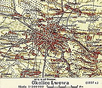 Львов, окрестности. 1937 г.(~490K)